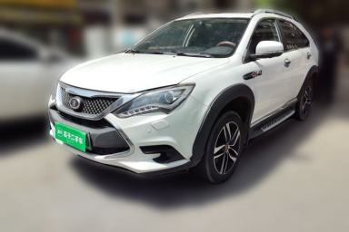 Used BYD Tang New Energy 2015 2.0T Four-Wheel-Drive Flagship Model