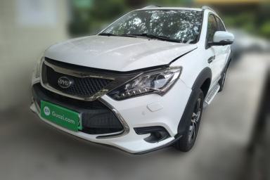 Used BYD Tang New Energy 2015 2.0T Four-Wheel-Drive Flagship Model