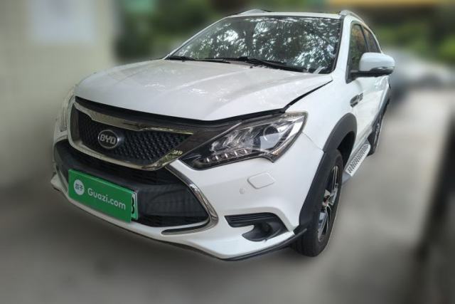 Used BYD Tang New Energy 2015 2.0T Four-Wheel-Drive Flagship Model