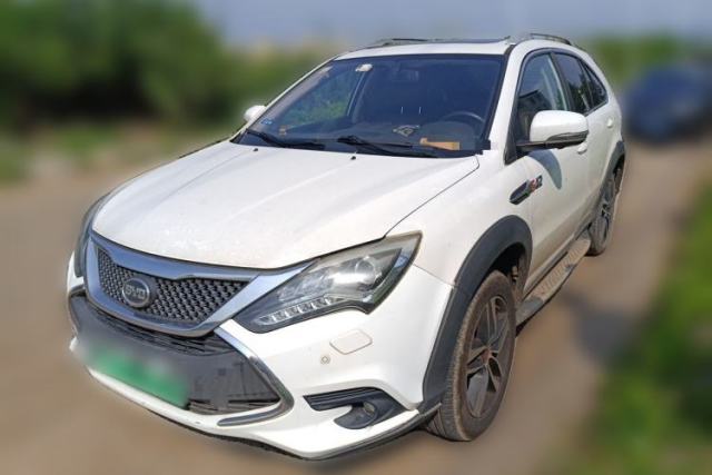 Used BYD Tang New Energy 2015 2.0T Four-Wheel-Drive Flagship Model