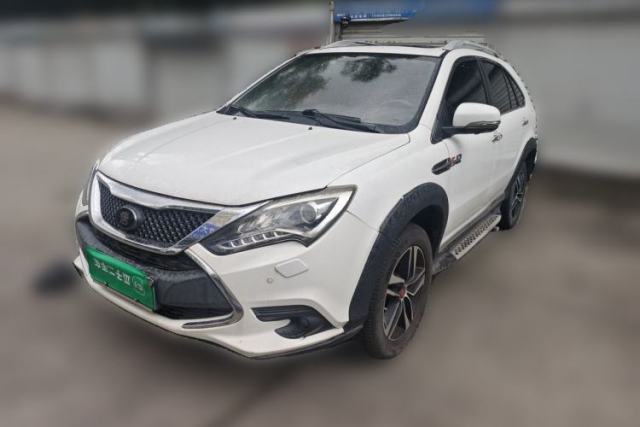 Used BYD Tang New Energy 2015 2.0T Four-Wheel-Drive Flagship Model