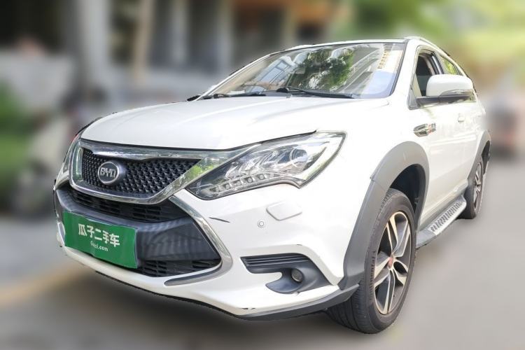 Used BYD Tang New Energy 2015 2.0T Four-Wheel-Drive Flagship Model Guazi used car, China used car export, Used car for sale, Used cars, Cheapest cars for sale