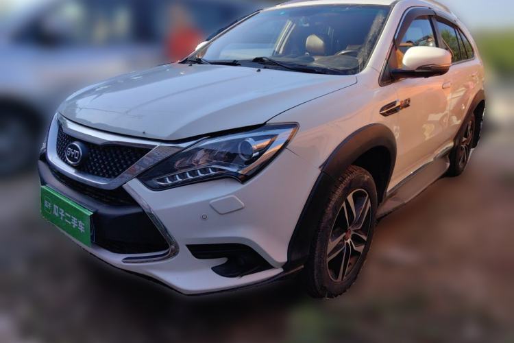 Used BYD Tang New Energy 2015 2.0T Four-Wheel-Drive Flagship Model Guazi used car, China used car export, Used car for sale, Used  cars, Cheapest cars for sale