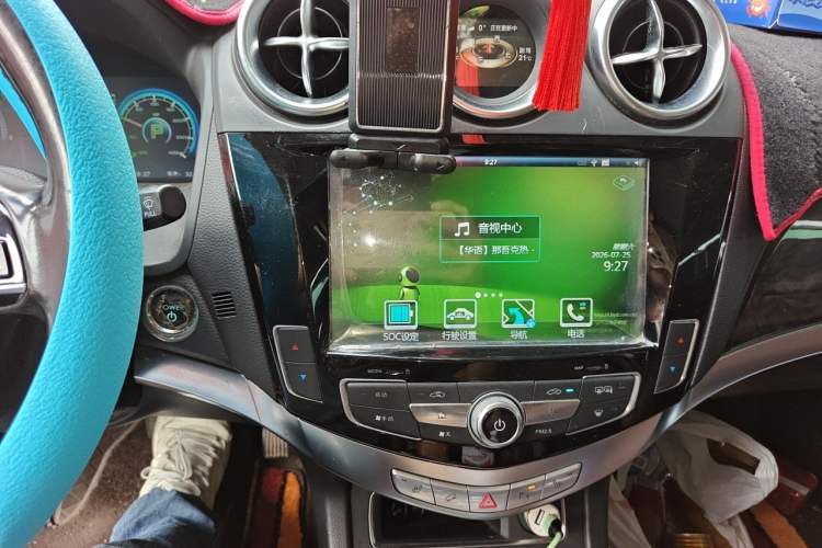 Used BYD Tang New Energy 2015 2.0T Four-Wheel-Drive Flagship Model Audio And AC Panel