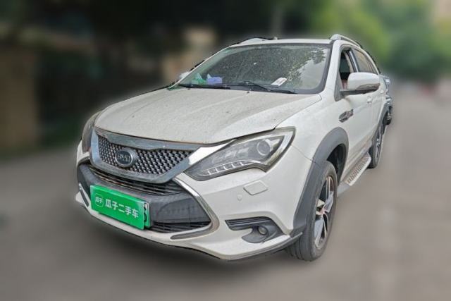 Used BYD Tang New Energy 2015 2.0T Four-Wheel-Drive Flagship Model