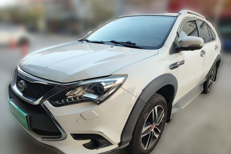 Used BYD Tang New Energy 2015 2.0T Four-Wheel-Drive Flagship Model Guazi used car, China used car export, Used car for sale, Used  cars, Cheapest cars for sale