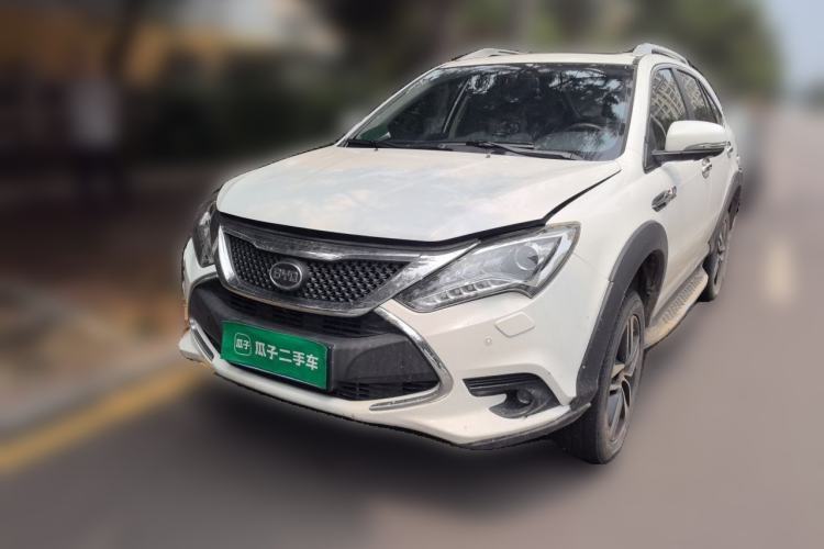 Used BYD Tang New Energy 2015 2.0T Four-Wheel-Drive Flagship Model Guazi used car, China used car export, Used car for sale, Used  cars, Cheapest cars for sale
