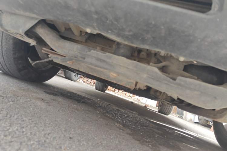 Used BYD Tang New Energy 2015 2.0T Four-Wheel-Drive Flagship Model Chassis Front