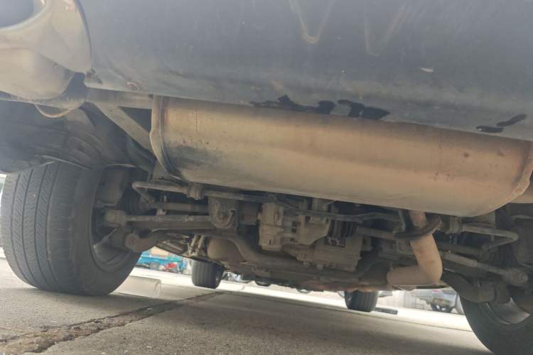 Used BYD Tang New Energy 2015 2.0T Four-Wheel-Drive Flagship Model Chassis Rear