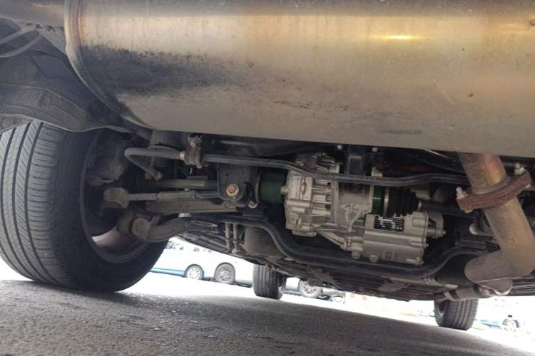 Used BYD Tang New Energy 2015 2.0T Four-Wheel-Drive Flagship Model Chassis Rear