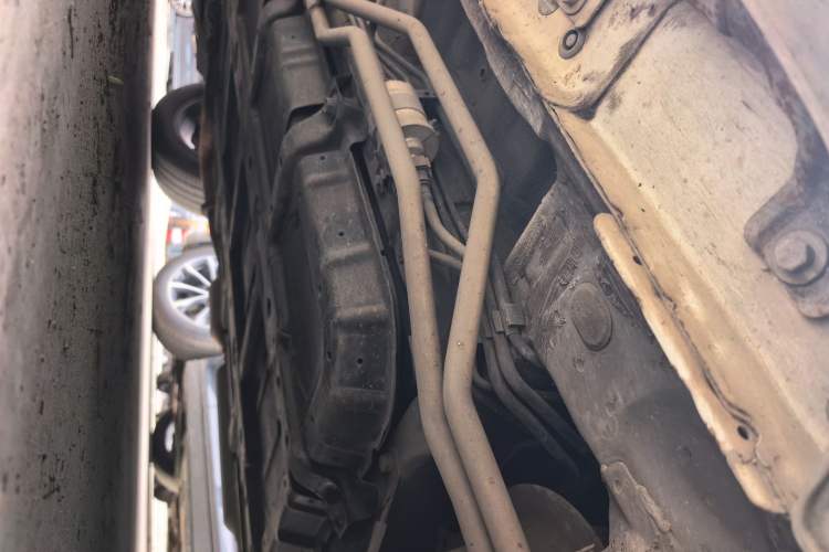 Used BYD Tang New Energy 2015 2.0T Four-Wheel-Drive Flagship Model Chassis Rear Left