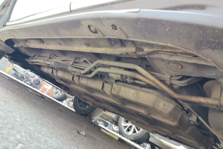 Used BYD Tang New Energy 2015 2.0T Four-Wheel-Drive Flagship Model Chassis Rear Left