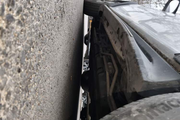 Used BYD Tang New Energy 2015 2.0T Four-Wheel-Drive Flagship Model Chassis Rear Left