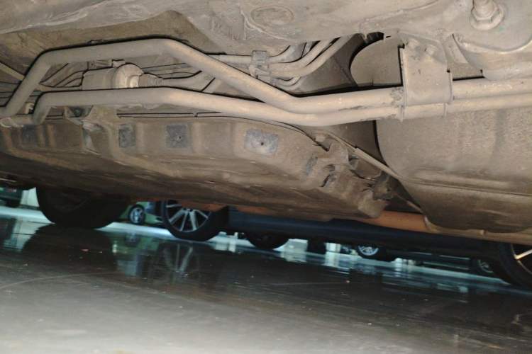 Used BYD Tang New Energy 2015 2.0T Four-Wheel-Drive Flagship Model Chassis Rear Left