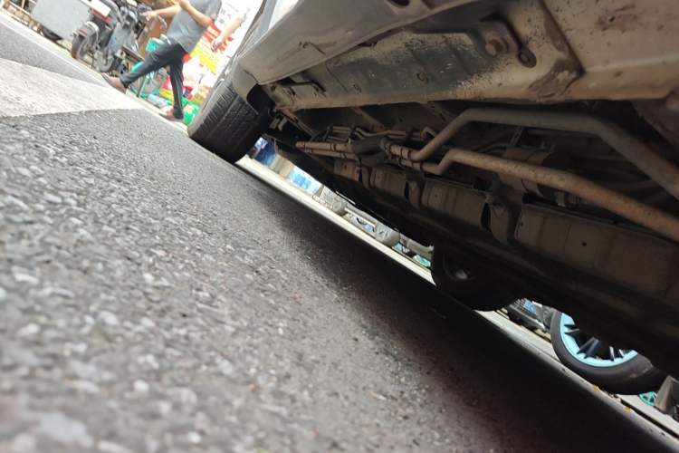 Used BYD Tang New Energy 2015 2.0T Four-Wheel-Drive Flagship Model Chassis Rear Left