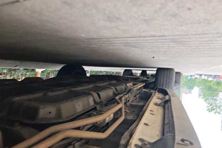 Used BYD Tang New Energy 2015 2.0T Four-Wheel-Drive Flagship Model Chassis Rear Left