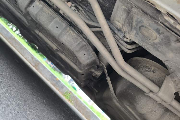 Used BYD Tang New Energy 2015 2.0T Four-Wheel-Drive Flagship Model Chassis Rear Left