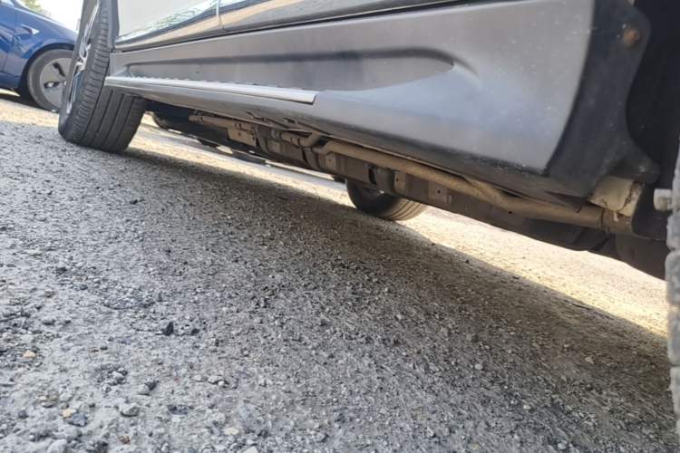 Used BYD Tang New Energy 2015 2.0T Four-Wheel-Drive Flagship Model Chassis Rear Left