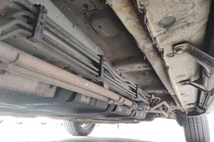 Used BYD Tang New Energy 2015 2.0T Four-Wheel-Drive Flagship Model Chassis Rear Left