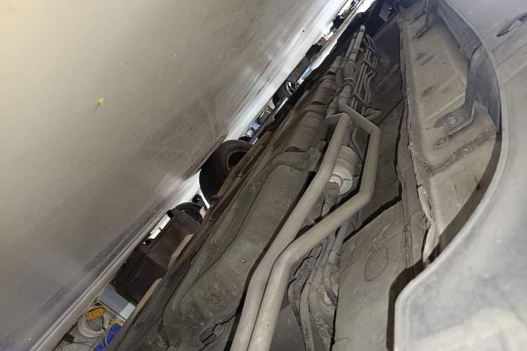 Used BYD Tang New Energy 2015 2.0T Four-Wheel-Drive Flagship Model Chassis Rear Left