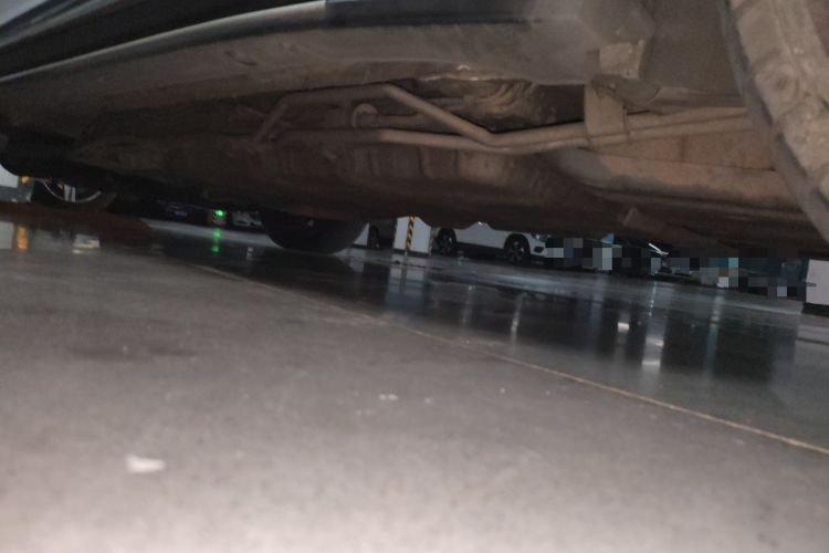 Used BYD Tang New Energy 2015 2.0T Four-Wheel-Drive Flagship Model Chassis Rear Left