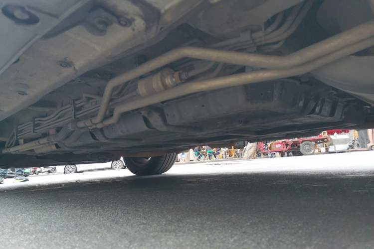 Used BYD Tang New Energy 2015 2.0T Four-Wheel-Drive Flagship Model Chassis Rear Left