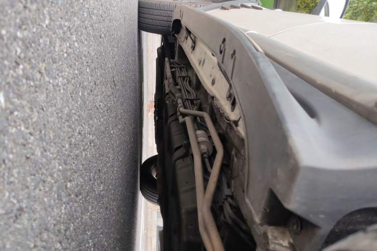 Used BYD Tang New Energy 2015 2.0T Four-Wheel-Drive Flagship Model Chassis Rear Left