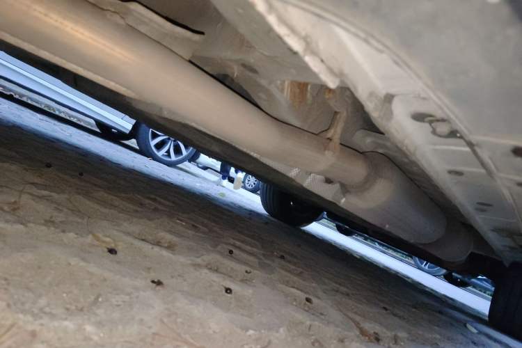 Used BYD Tang New Energy 2015 2.0T Four-Wheel-Drive Flagship Model Chassis Rear Right