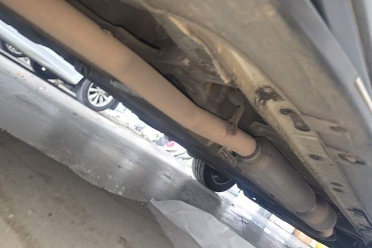 Used BYD Tang New Energy 2015 2.0T Four-Wheel-Drive Flagship Model Chassis Rear Right
