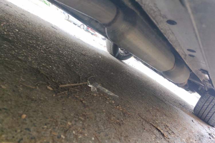 Used BYD Tang New Energy 2015 2.0T Four-Wheel-Drive Flagship Model Chassis Rear Right