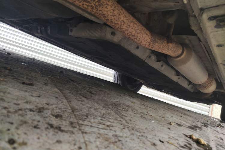 Used BYD Tang New Energy 2015 2.0T Four-Wheel-Drive Flagship Model Chassis Rear Right