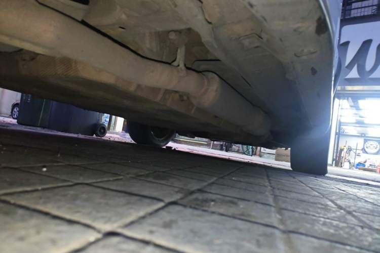 Used BYD Tang New Energy 2015 2.0T Four-Wheel-Drive Flagship Model Chassis Rear Right