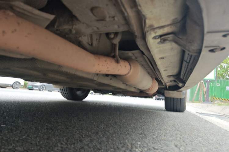 Used BYD Tang New Energy 2015 2.0T Four-Wheel-Drive Flagship Model Chassis Rear Right