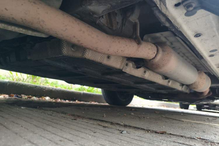 Used BYD Tang New Energy 2015 2.0T Four-Wheel-Drive Flagship Model Chassis Rear Right