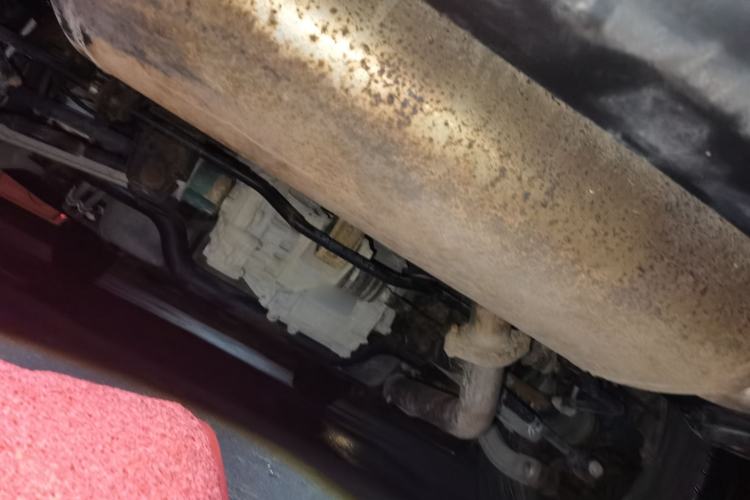 Used BYD Tang New Energy 2015 2.0T Four-Wheel-Drive Flagship Model Chassis Rear
