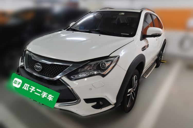 Used BYD Tang New Energy 2015 2.0T Four-Wheel-Drive Flagship Model Guazi used car, China used car export, Used car for sale, Used cars, Cheapest cars for sale