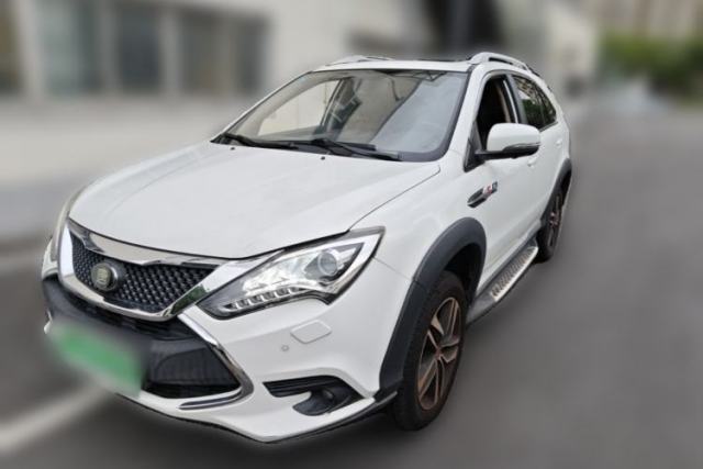 BYD Tang New Energy 2015 2.0T Four-Wheel-Drive Flagship Model de segunda mano