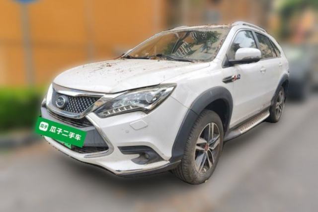 Used BYD Tang New Energy 2015 2.0T Four-Wheel-Drive Flagship Model