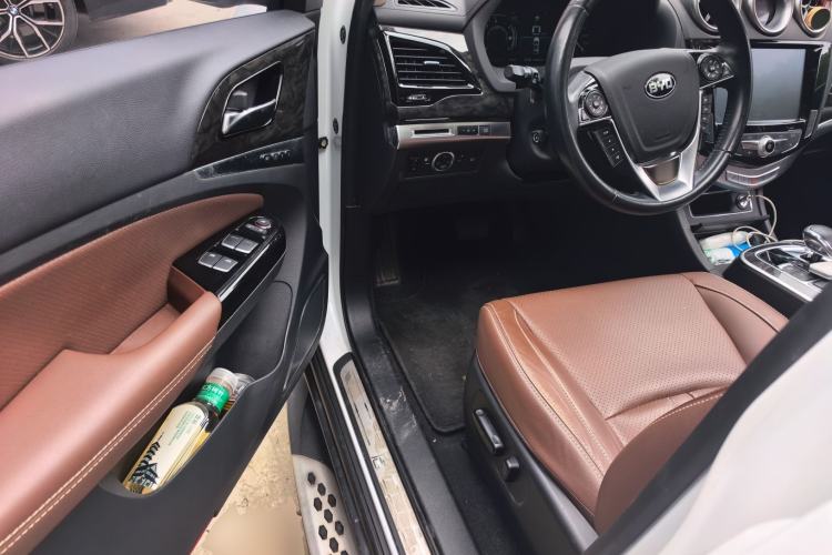 Used BYD Tang New Energy 2015 2.0T Four-Wheel-Drive Flagship Model Driver Seat