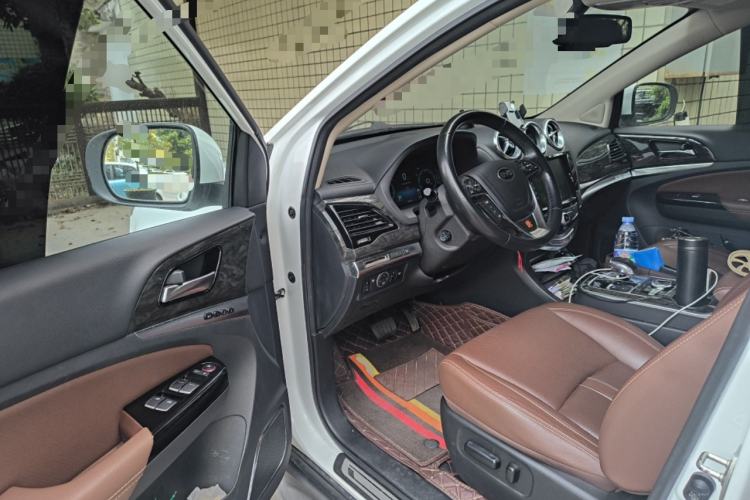 Used BYD Tang New Energy 2015 2.0T Four-Wheel-Drive Flagship Model Driver Seat