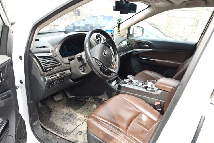 Used BYD Tang New Energy 2015 2.0T Four-Wheel-Drive Flagship Model Driver Seat