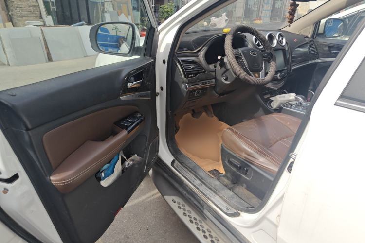Used BYD Tang New Energy 2015 2.0T Four-Wheel-Drive Flagship Model Driver Seat