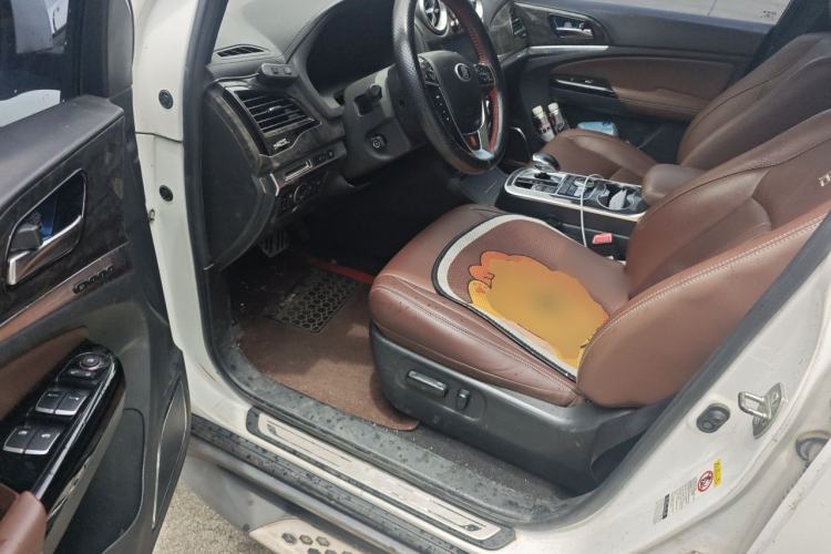 Used BYD Tang New Energy 2015 2.0T Four-Wheel-Drive Flagship Model Driver Seat
