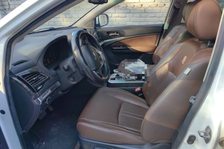 Used BYD Tang New Energy 2015 2.0T Four-Wheel-Drive Flagship Model Driver Seat