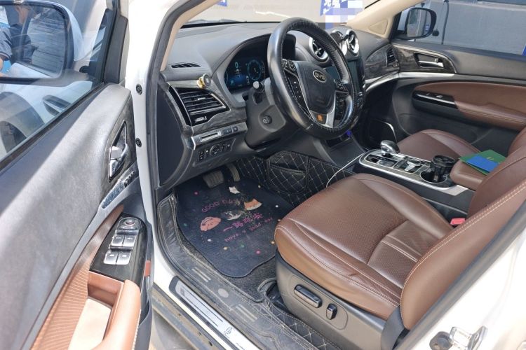 Used BYD Tang New Energy 2015 2.0T Four-Wheel-Drive Flagship Model Driver Seat
