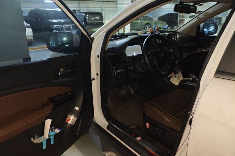 Used BYD Tang New Energy 2015 2.0T Four-Wheel-Drive Flagship Model Driver Seat