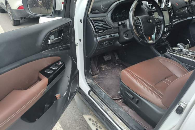 Used BYD Tang New Energy 2015 2.0T Four-Wheel-Drive Flagship Model Driver Seat