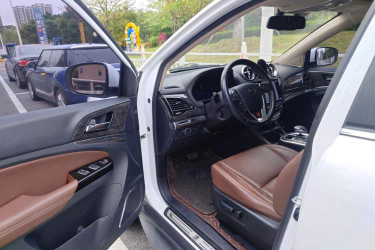 Used BYD Tang New Energy 2015 2.0T Four-Wheel-Drive Flagship Model Driver Seat