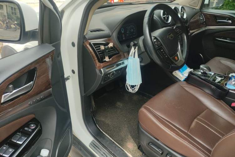 Used BYD Tang New Energy 2015 2.0T Four-Wheel-Drive Flagship Model Driver Seat