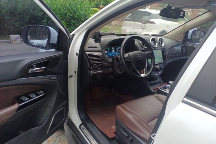 Used BYD Tang New Energy 2015 2.0T Four-Wheel-Drive Flagship Model Driver Seat